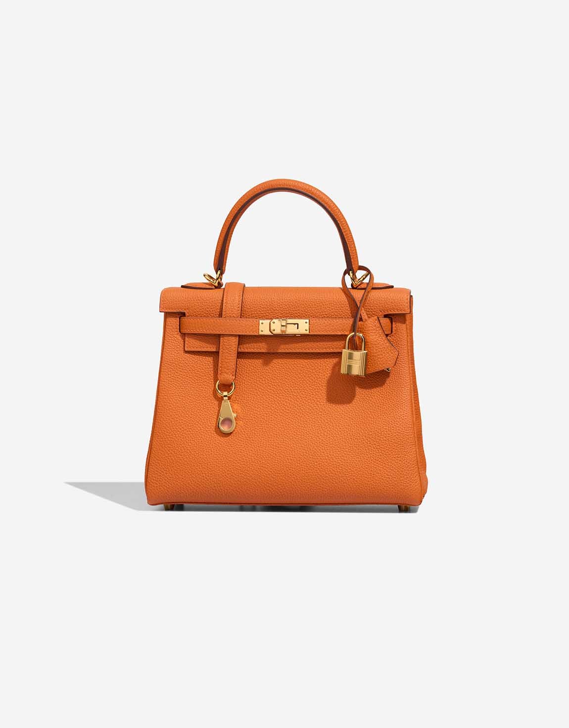 
		Kelly 25 Togo Orange    