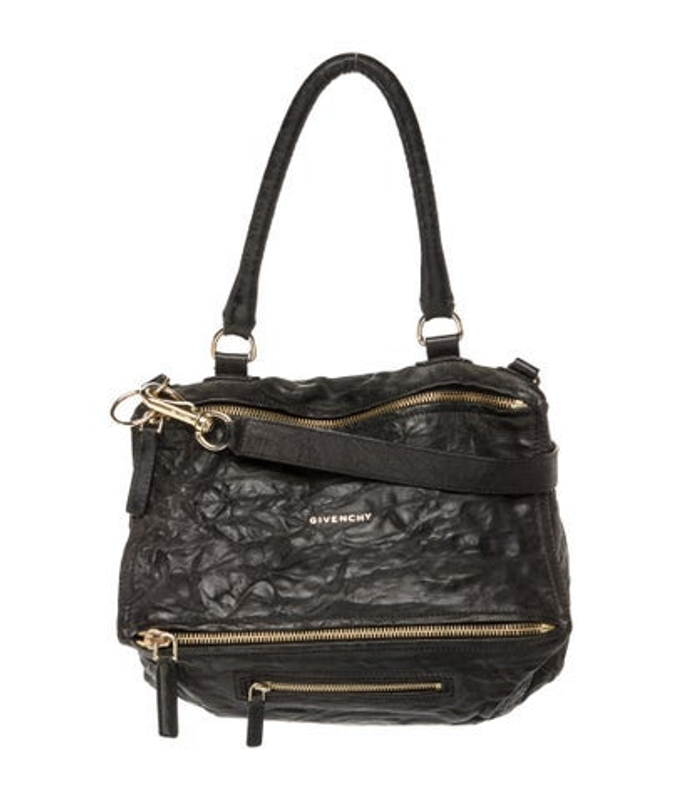 Givenchy Leather Messenger Bag