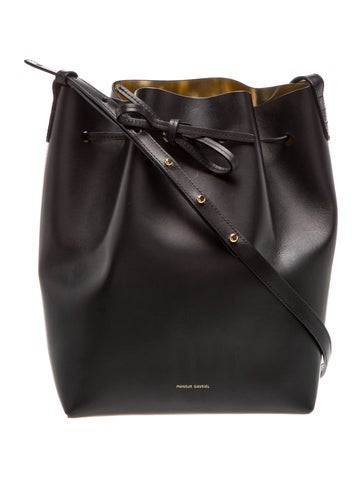 Mansur Gavriel Leather Bucket Bag