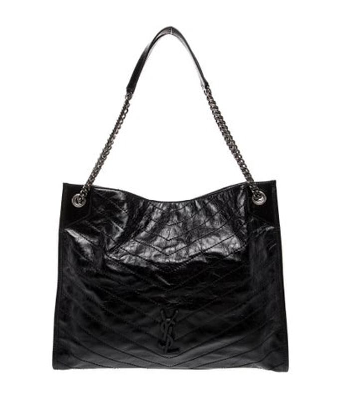 Saint Laurent Laurent Leather Niki Large 2024