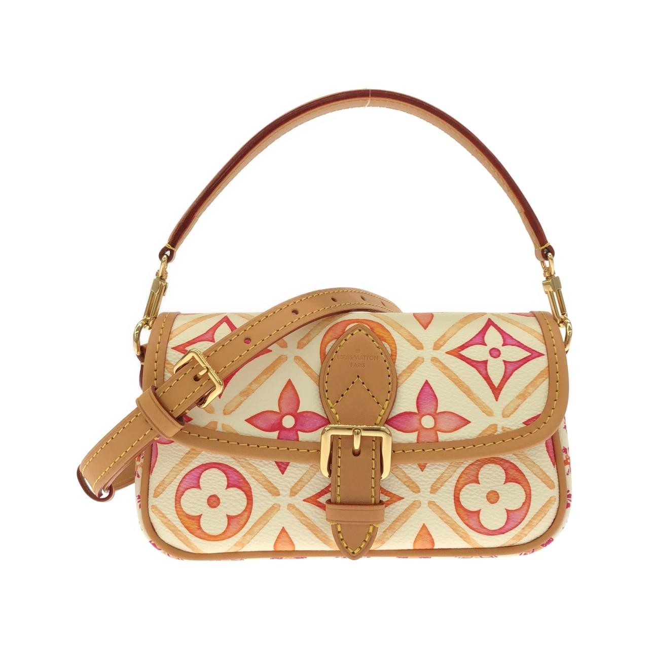 Louis Vuitton Monogram Tile (LV By the Pool) Nano Diane M83621 Bag...