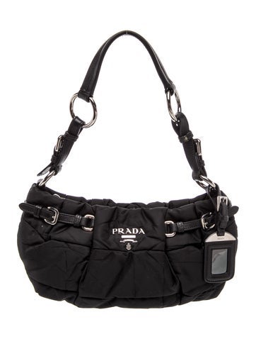 Tessuto Nylon Shoulder Bag