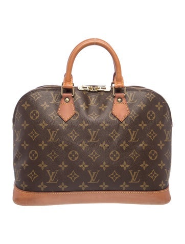 LV Monogram Alma PM Vintage
