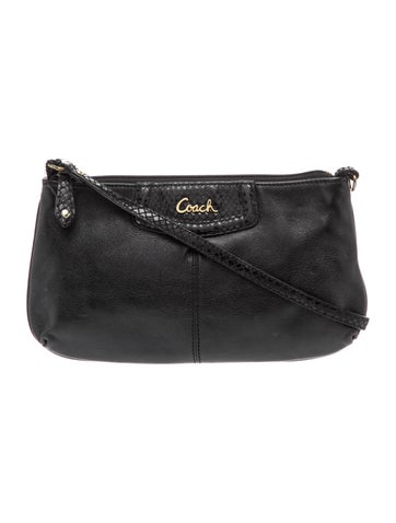 Coach Leather Shoulder Bag