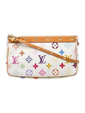 Multicolore Monogram Pochette Accessoires