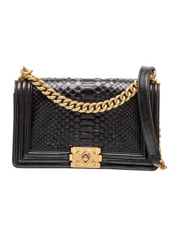 Medium Python Boy Bag