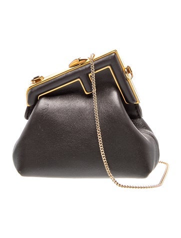 F is Fendi Clutch