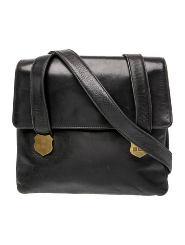 Leather Shoulder Bag