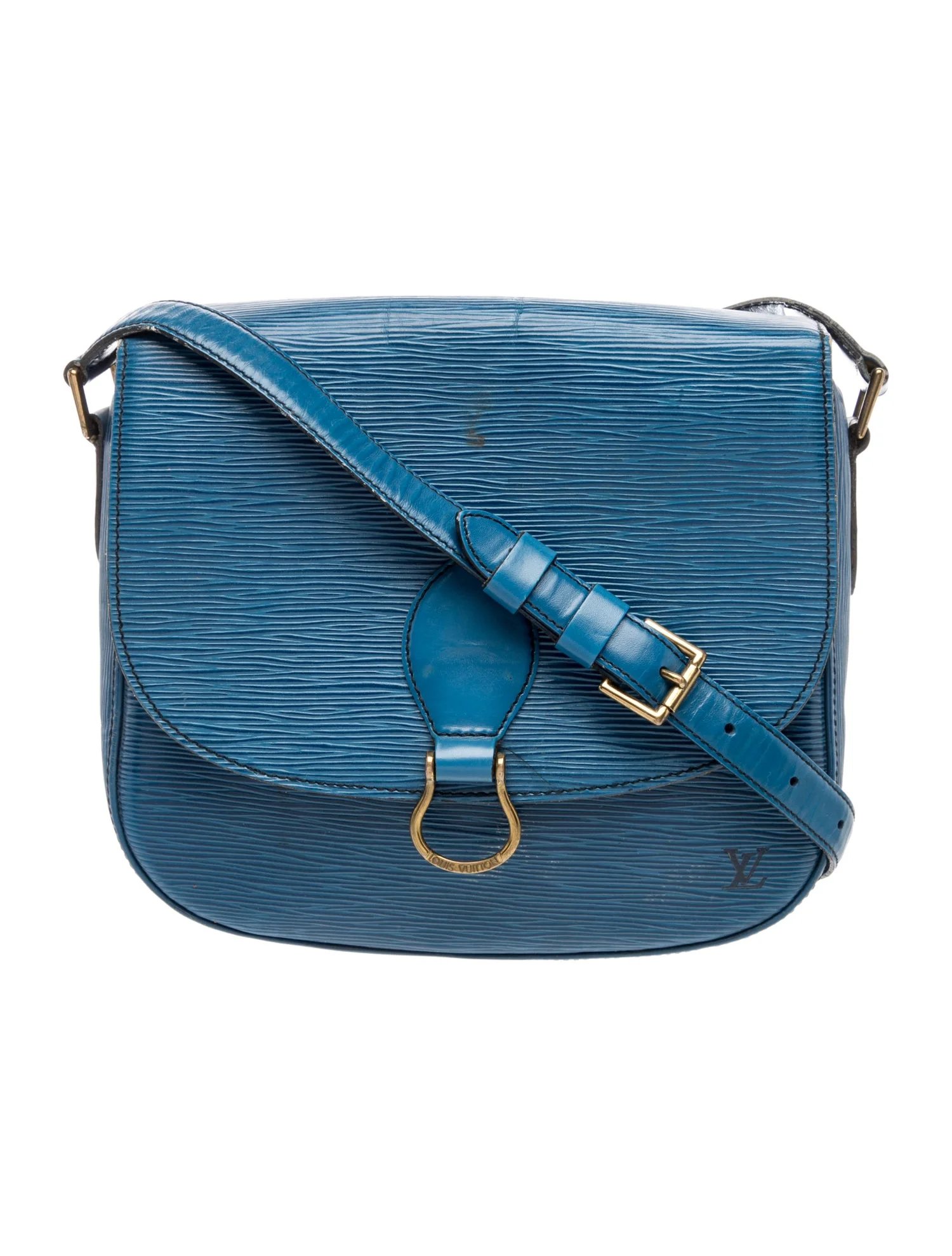 Epi Leather Saint Cloud GM Vintage