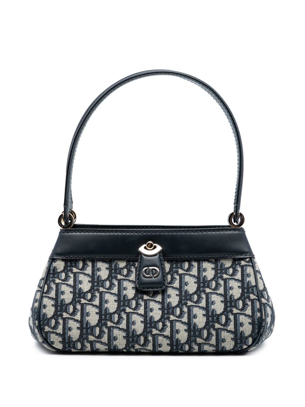 Dior 2023 Oblique Canvas Key shoulder bag