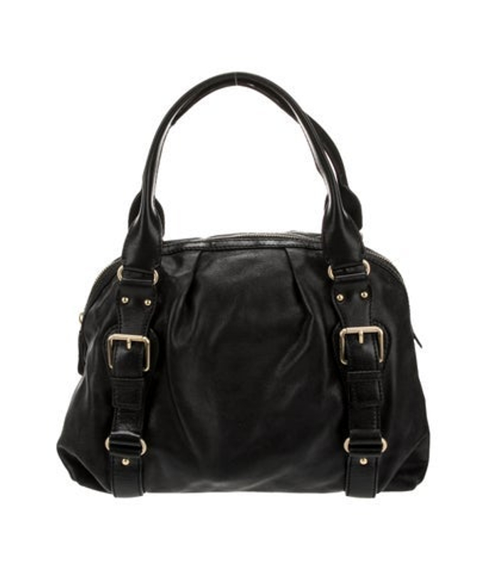 Michael Kors Kors Leather Top Handle Bag