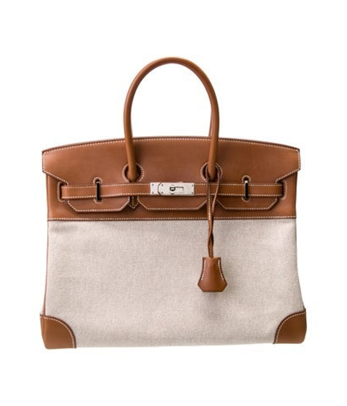 Hermes 2011 Toile H Barenia Birkin 35