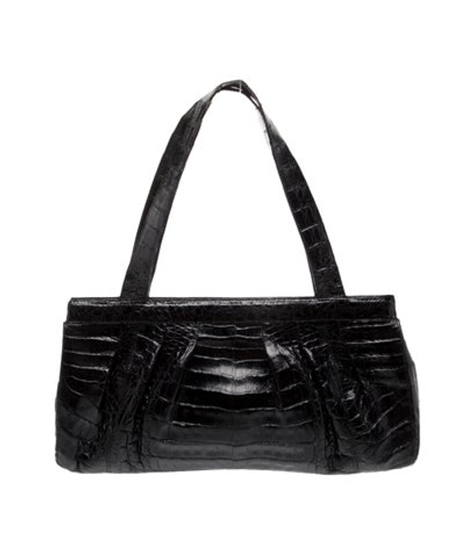 Nancy Gonzalez Gonzalez Crocodile Top Handle Bag