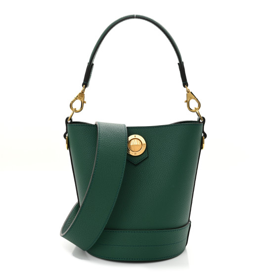 Moynat Taurillon Blush Baluchon BB Emerald