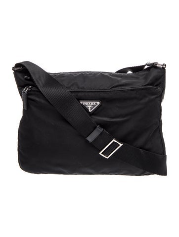 Tessuto Nylon Shoulder Bag