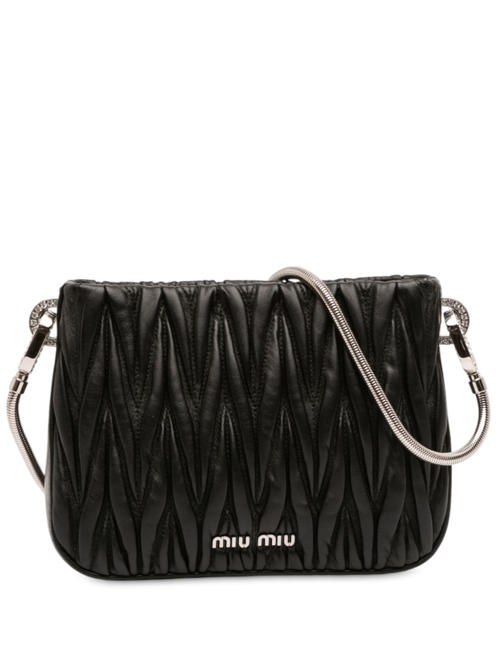 2010-2025 Nappa Matelasse Sassy shoulder bag