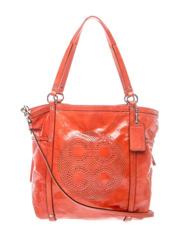Patent Leather Tote