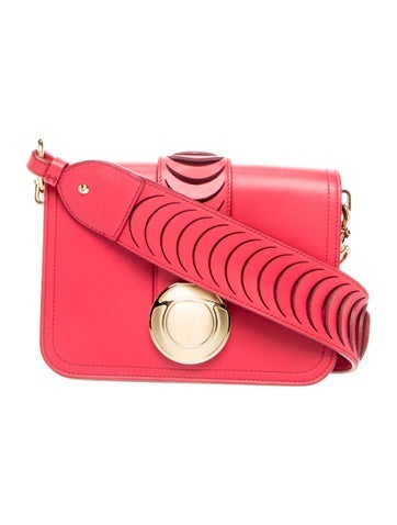 Ferragamo Leather Crossbody Bag