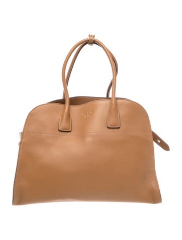 Soft Calf Leather Top Handle Bag Medium