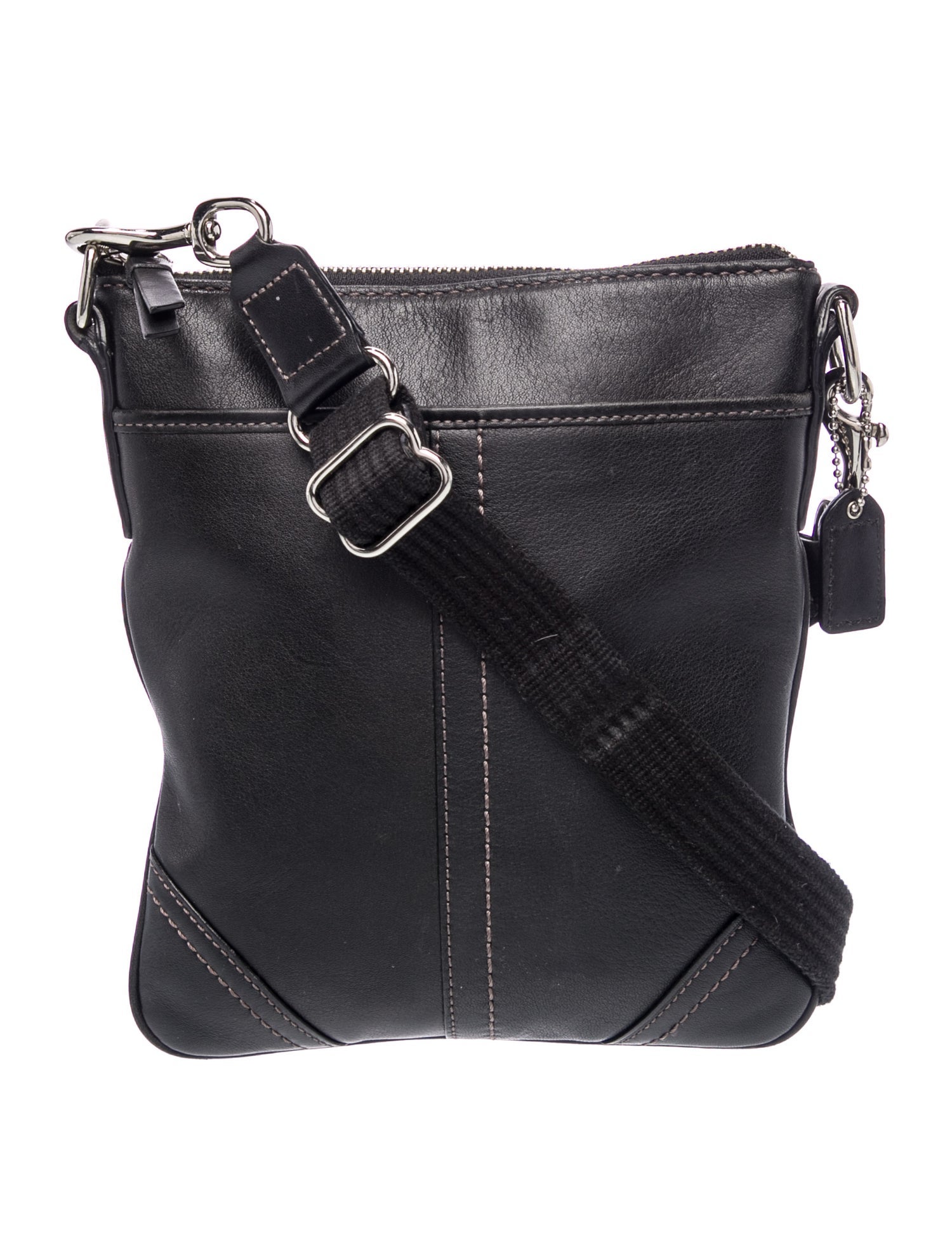 Leather Soho Slim Medium