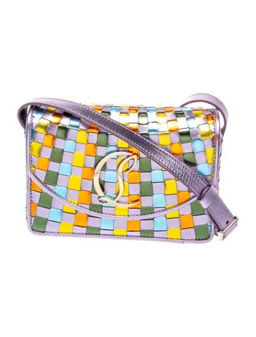 Christian Louboutin Leather Messenger Bag