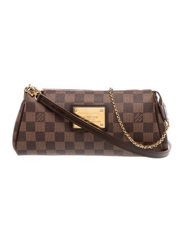 Damier Ebene Eva Pochette