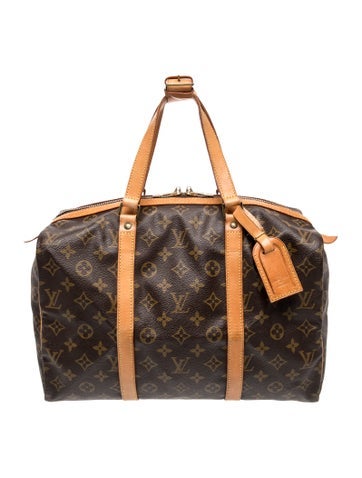 LV Monogram Sac Souple 35
