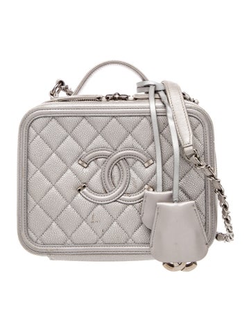 Medium Filigree Vanity Case