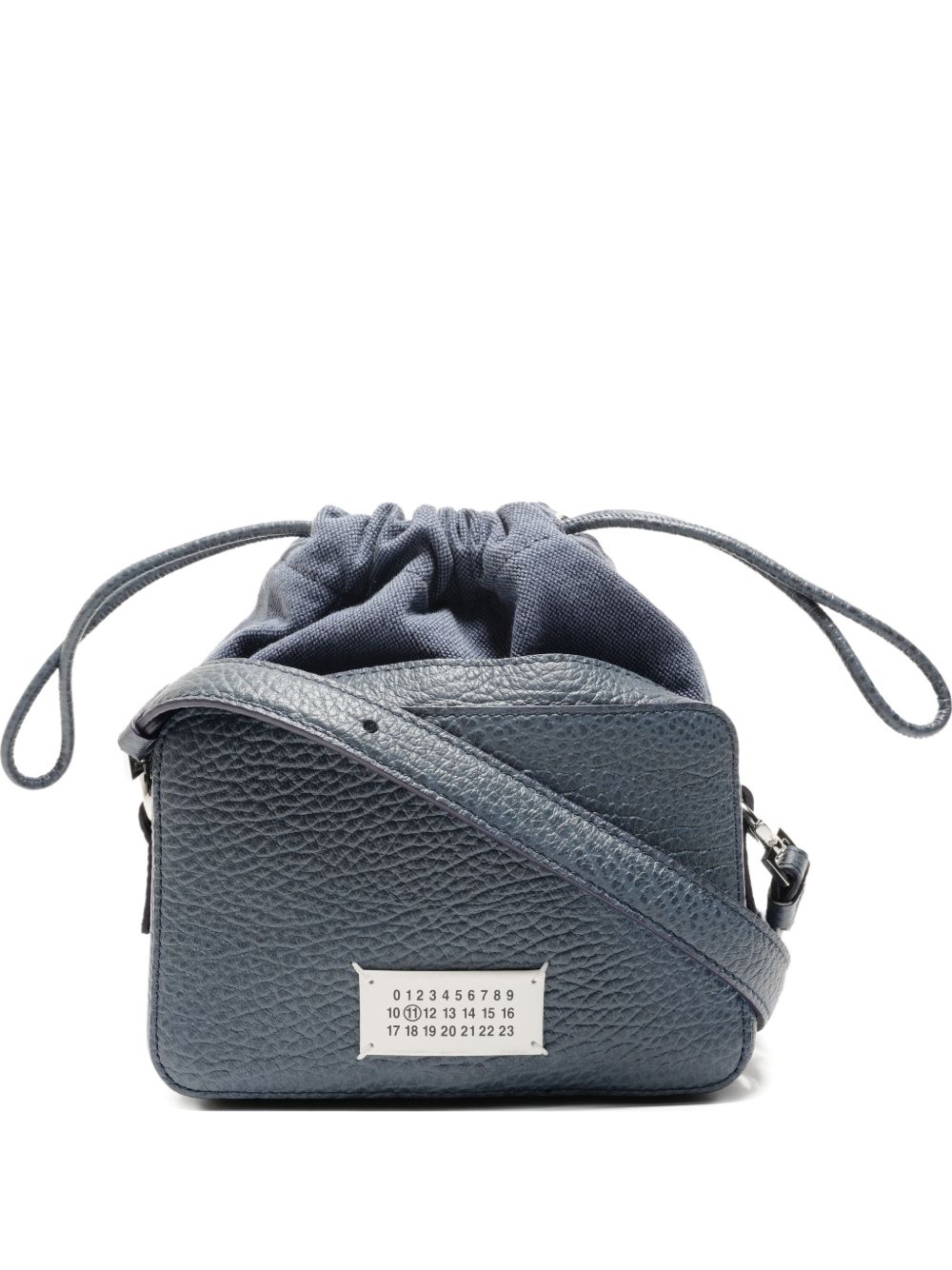 Maison Martin Margiela 2020-2025 small 5AC leather shoulder bag