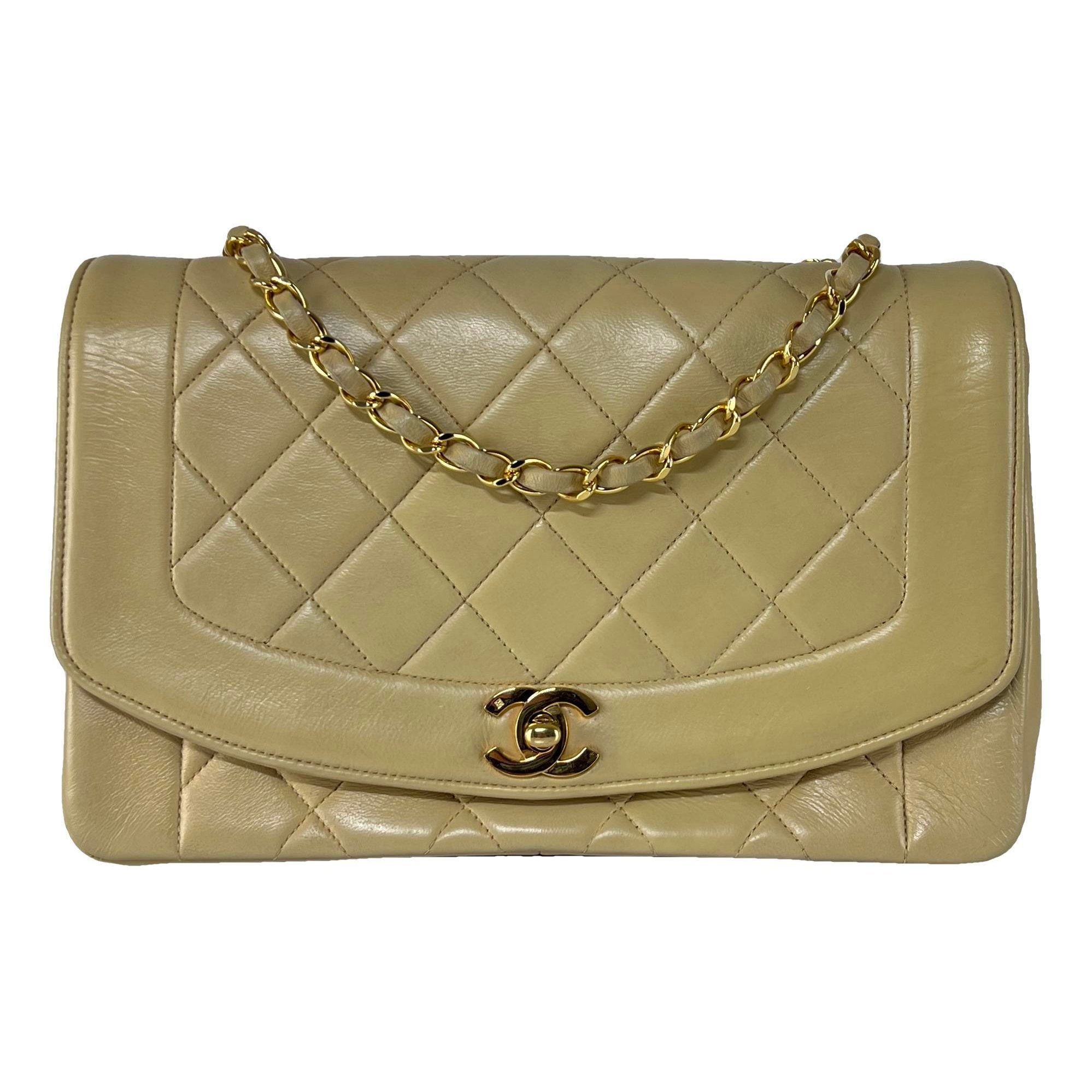 Diana leather crossbody bag