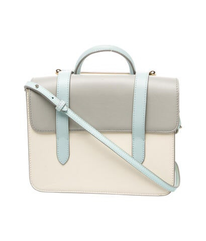 Strathberry Leather Shoulder Bag