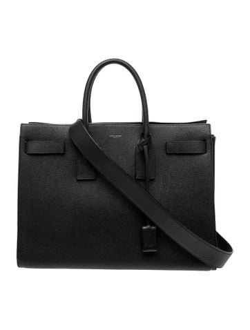 Leather Sac De Jour Large