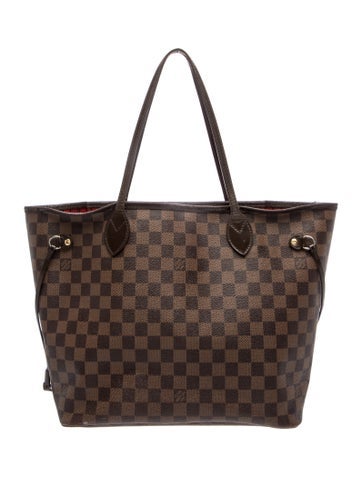 Damier Ebene Neverfull w/Pouch MM