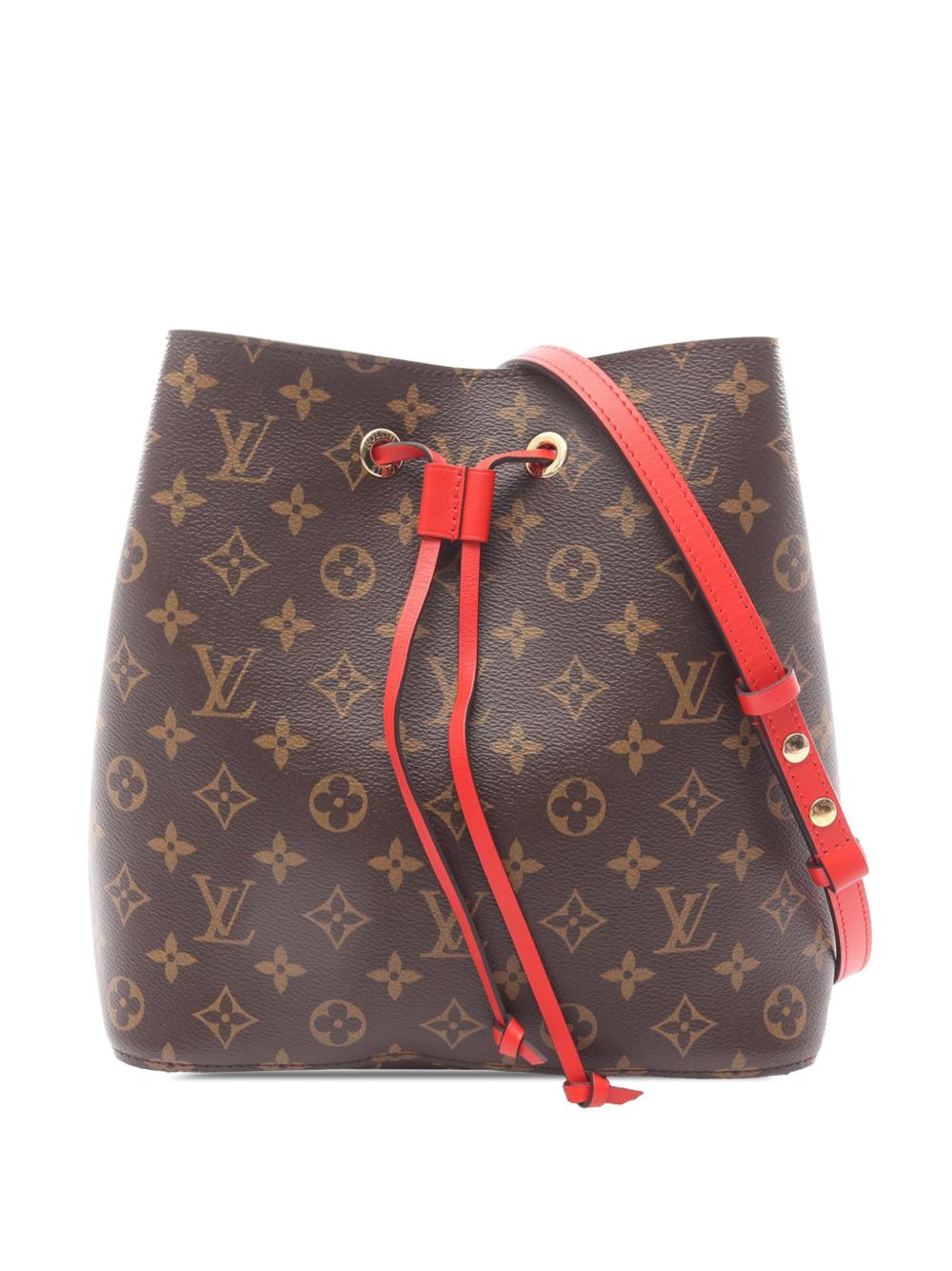 2018 Monogram Neonoe MM bucket bag