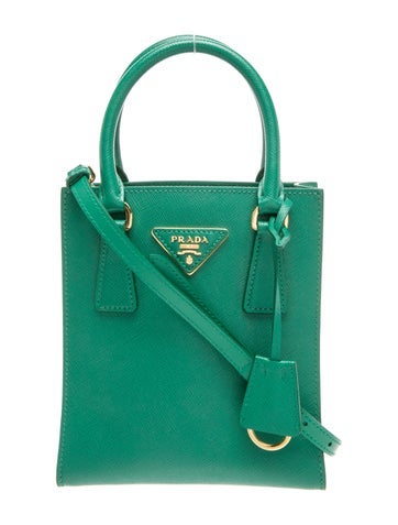 Enameled Metal Triangle Top Handle Bag