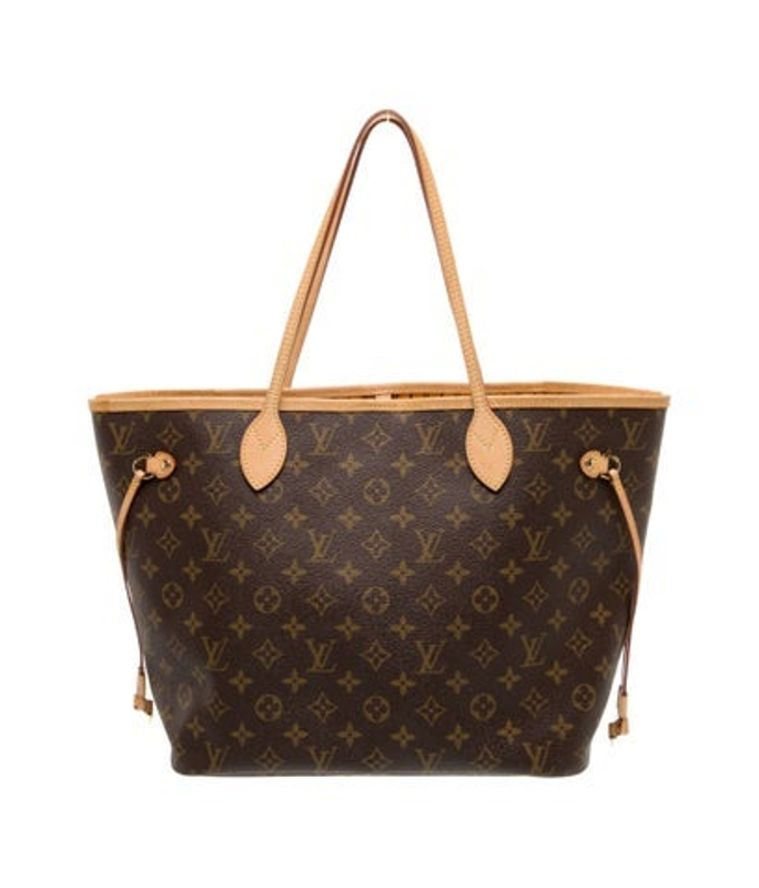 Louis Vuitton Vuitton Lv Monogram Neverfull Mm