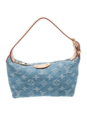 Monogram Monogram Denim Hills Pochette Mini
