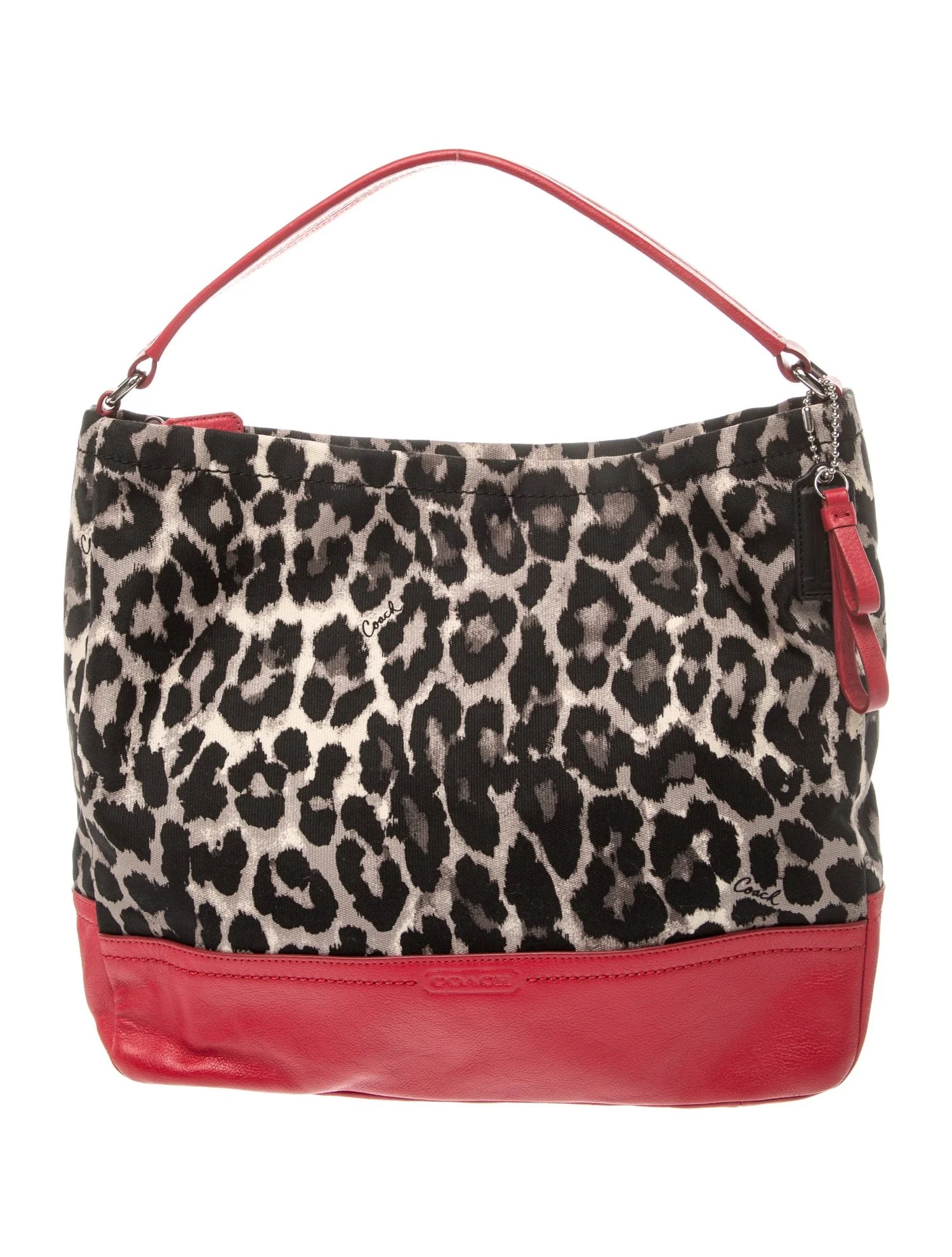 Coach Leather Shoulder Bag