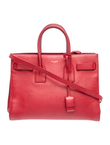 Leather Sac De Jour