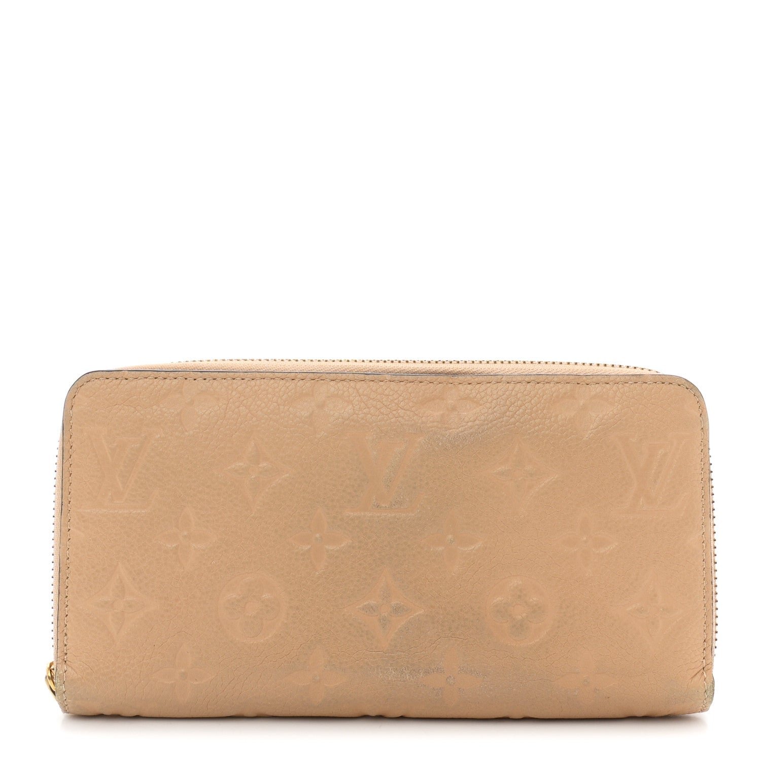 Louis Vuitton Empreinte Zippy Wallet Tourterelle