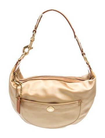 Satin Shoulder Bag