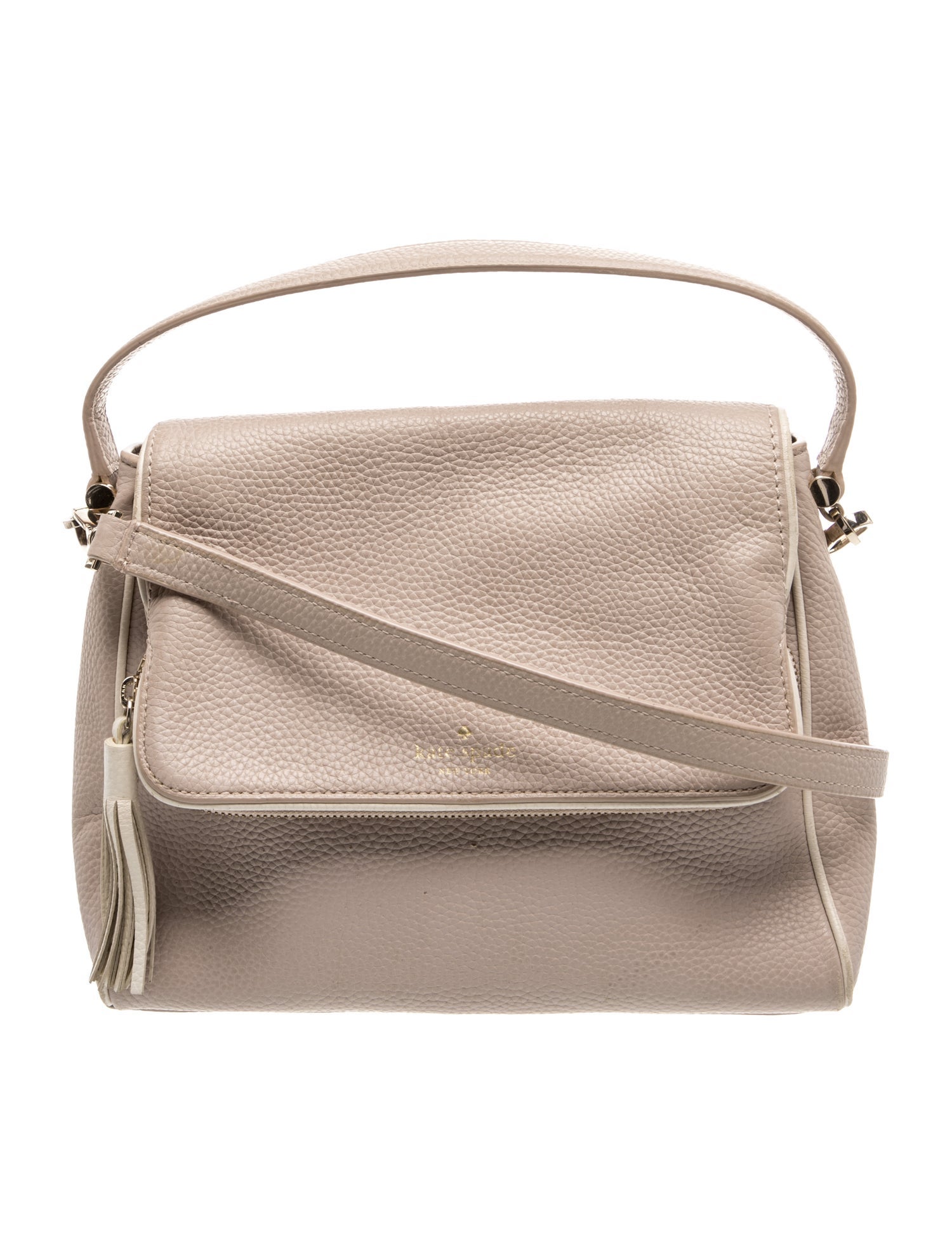 Leather Top Handle Bag