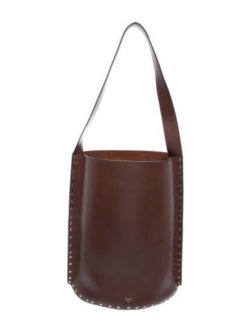 Leather Bucket Bag