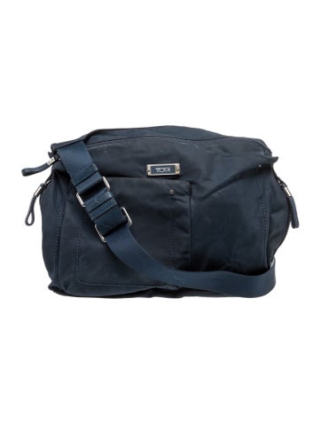 Nylon Messenger Bag