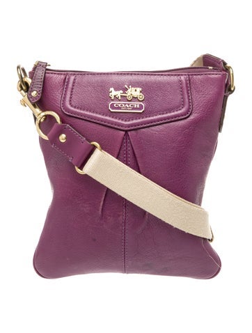 Coach Leather Shoulder Bag