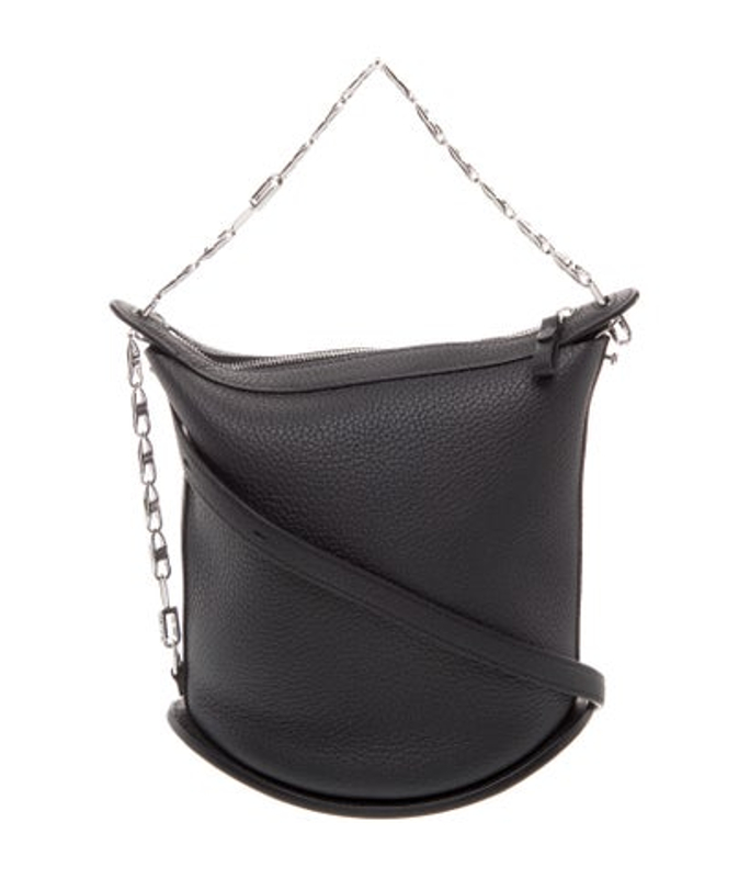 Delvaux Leather Le Pin Twist