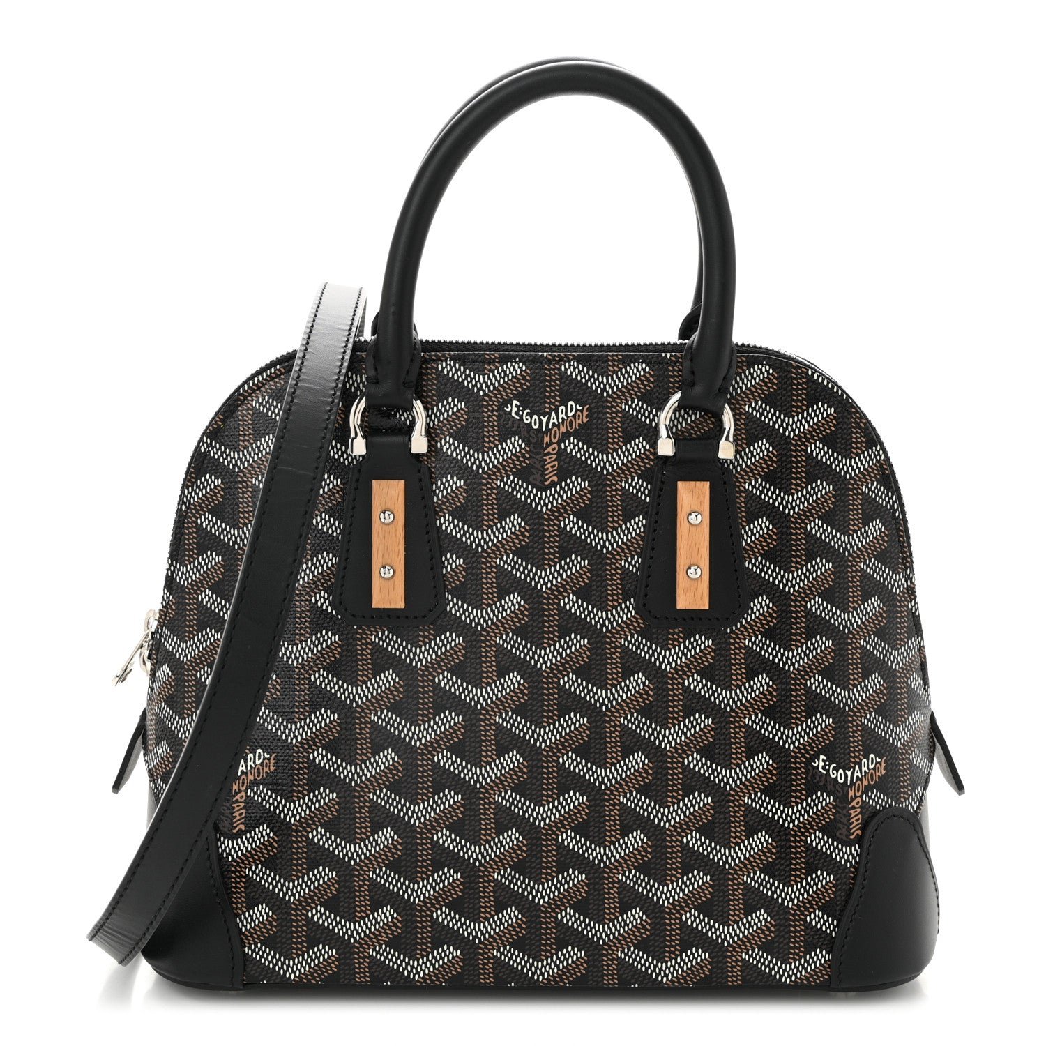 Goyard Goyardine Mini Vendome Black