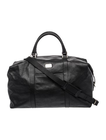 Leather Weekender Bag