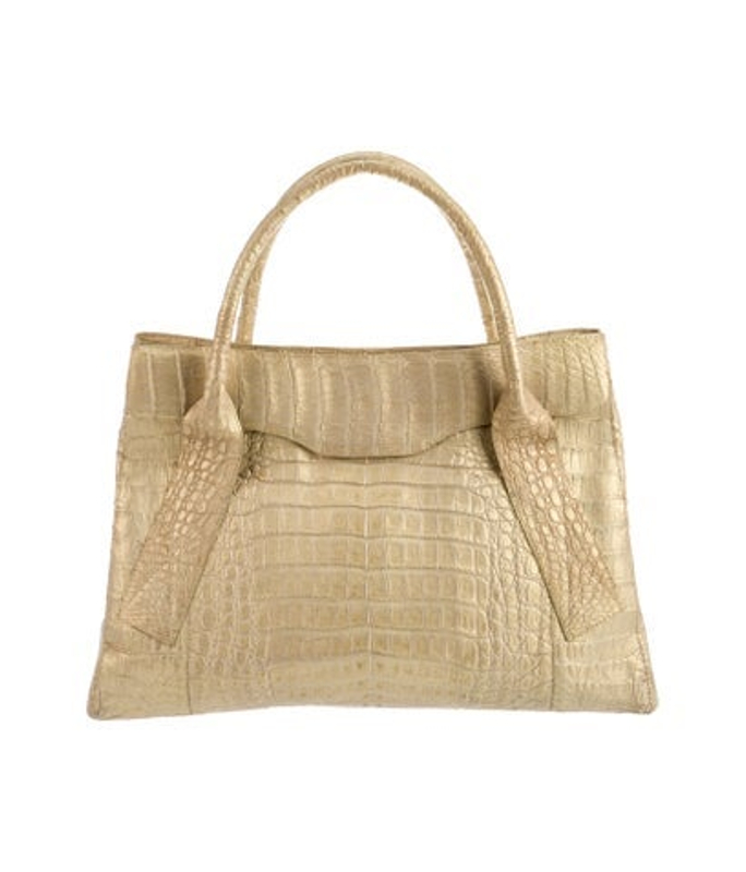 Nancy Gonzalez Gonzalez Crocodile Top Handle Bag