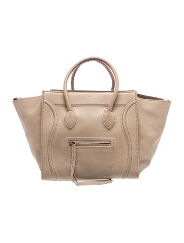 Leather Luggage Phantom Medium Vintage